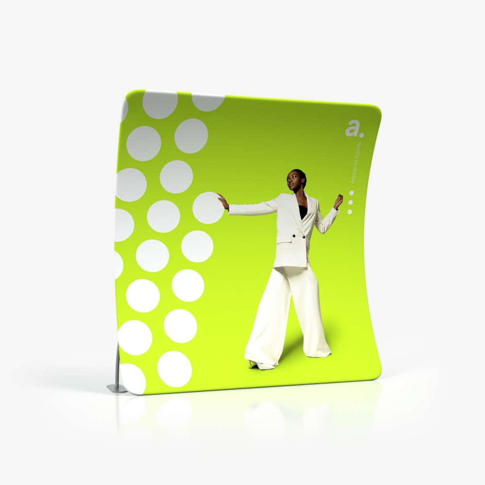 Display walls > Textile walls adWall Vario Classic 220 double sided