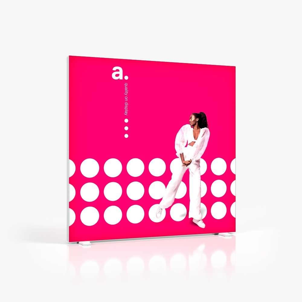 Free-standing lightboxes