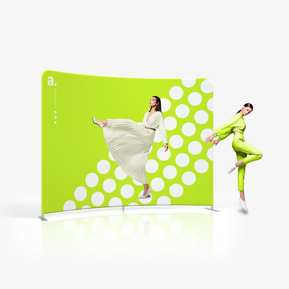 adWall Vario curved Light