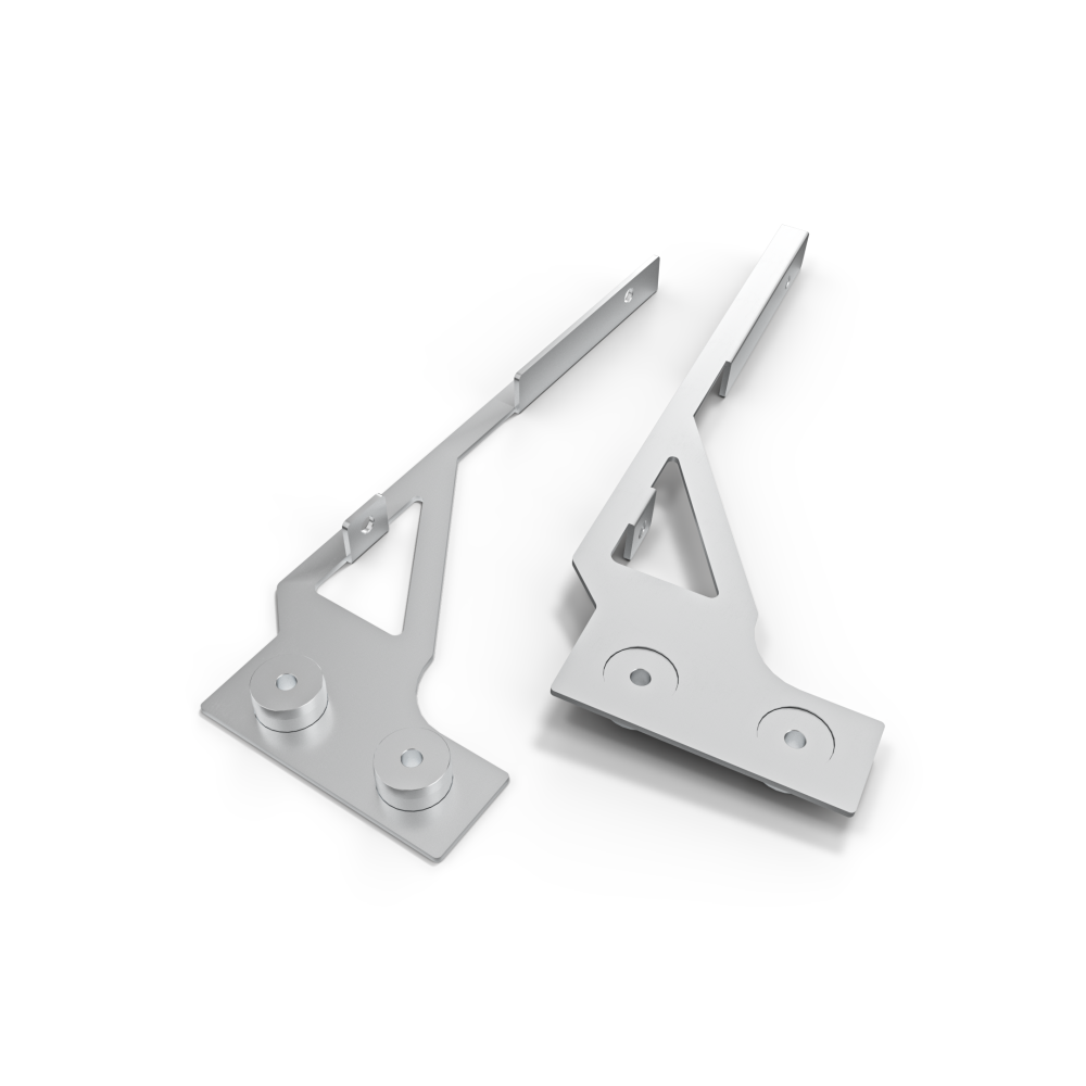 mFrame top bracket for tabletop with LED