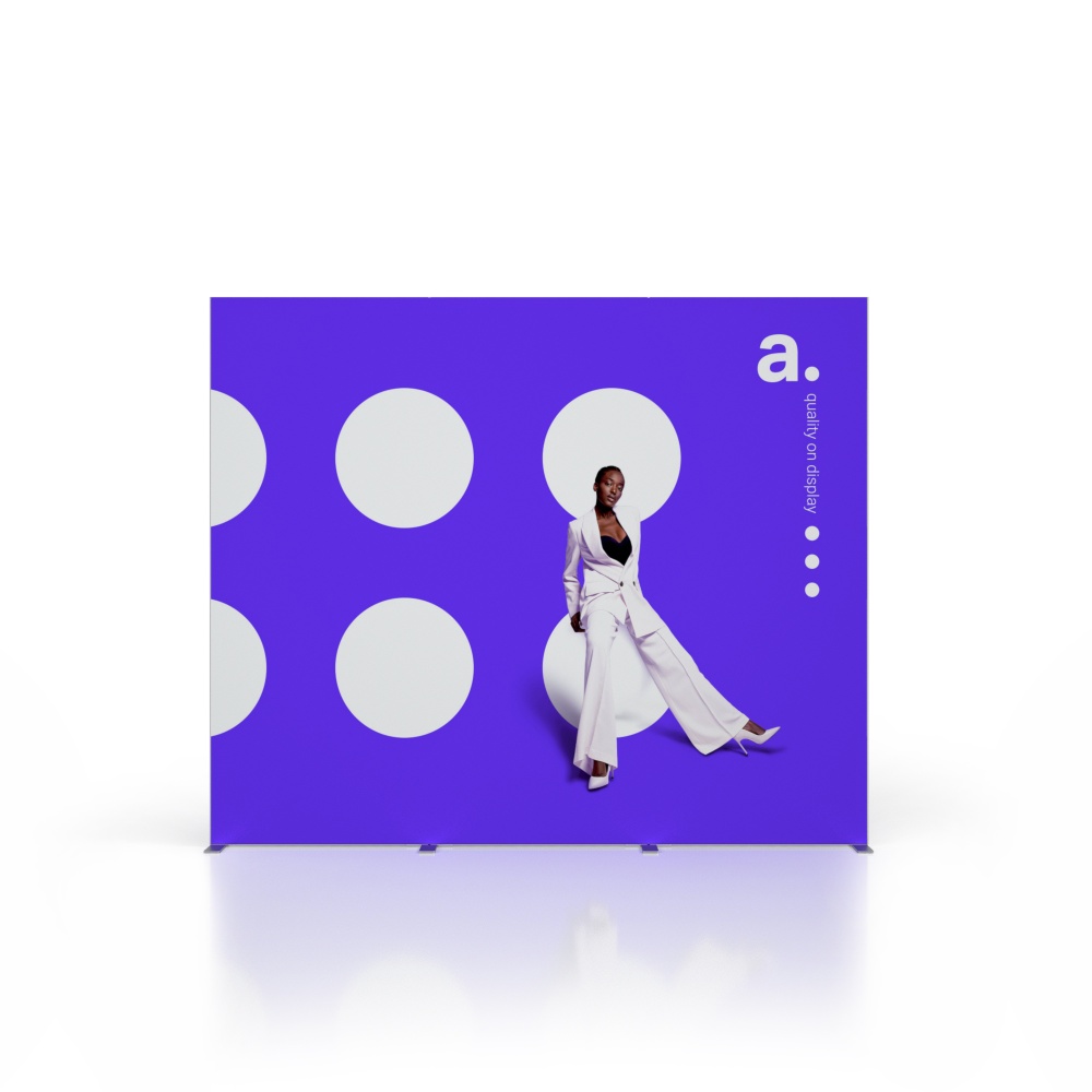 mFrame exhibition stand I- layout