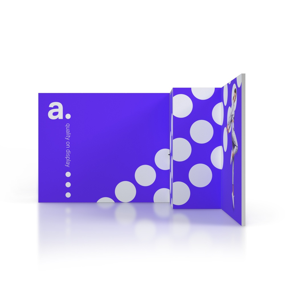 Kituri de standuri expoziționale gata de utilizare