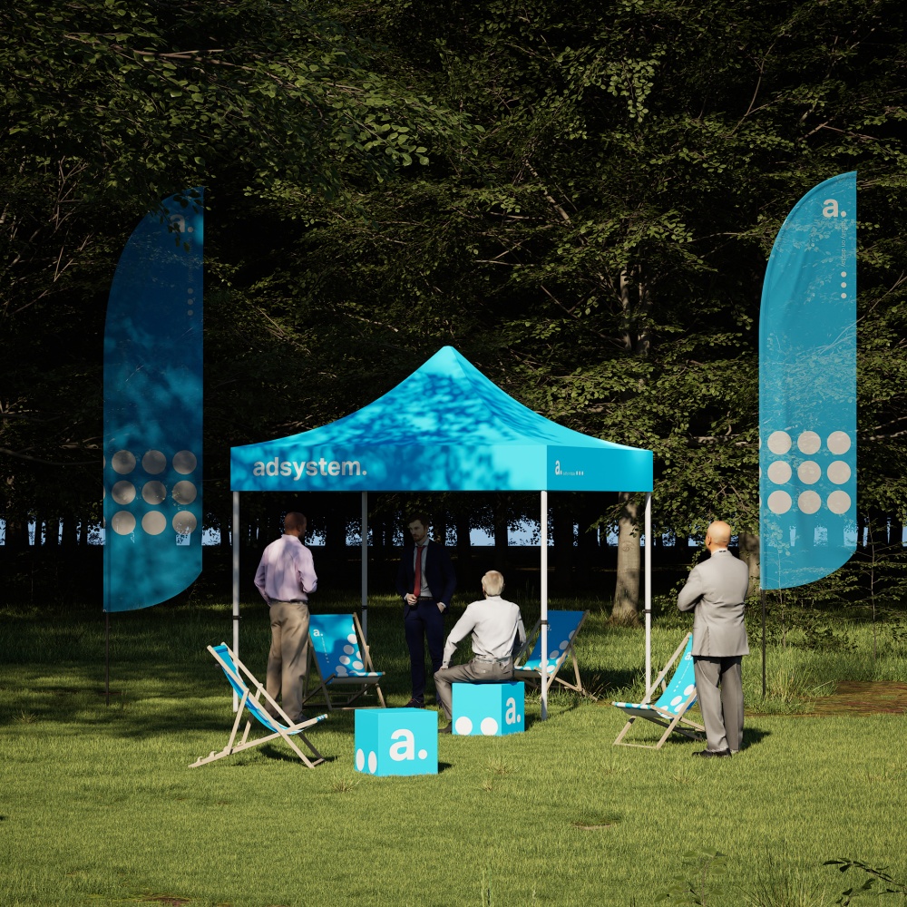 Outdoor Advertising Sets
