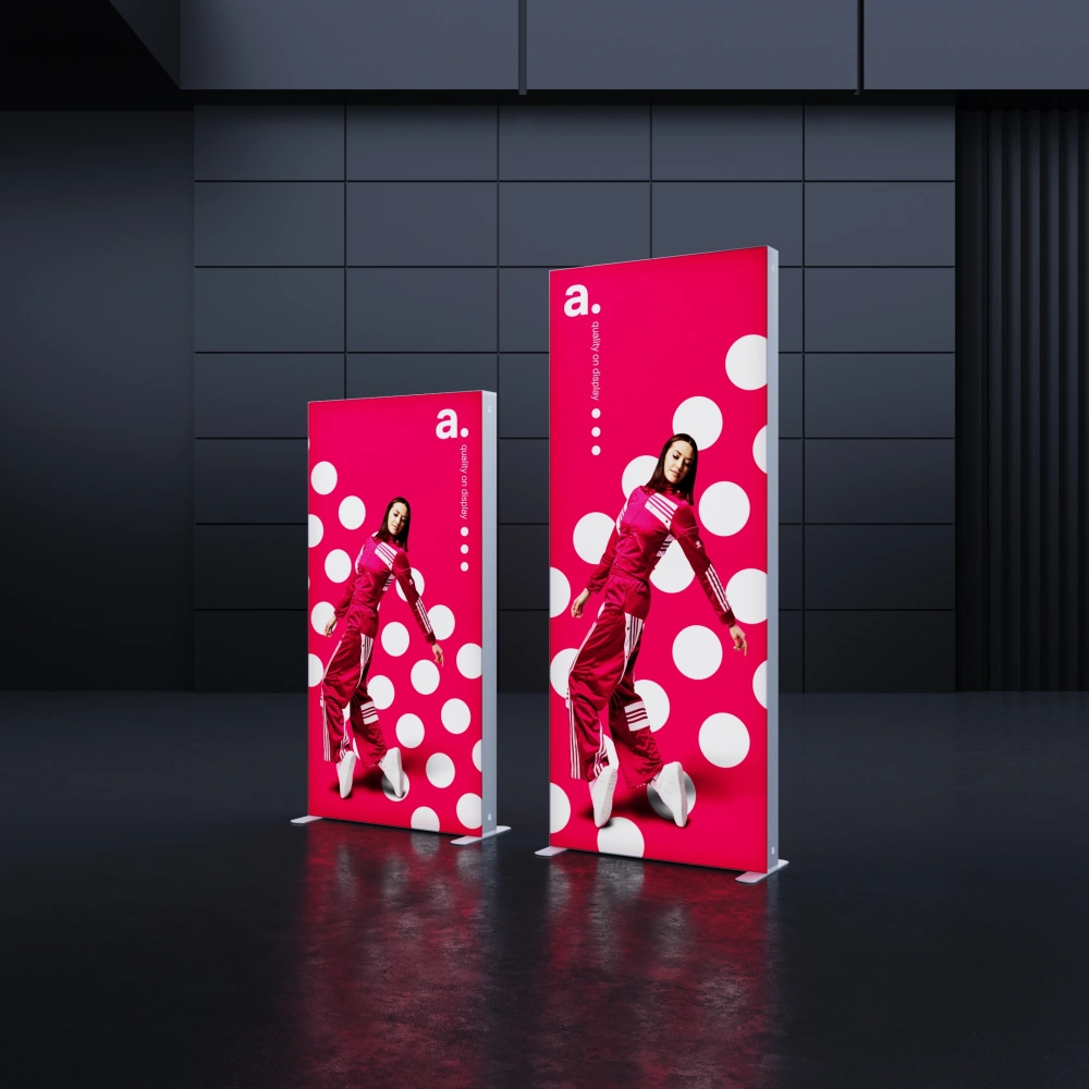 SEGO - illuminated exhibition system