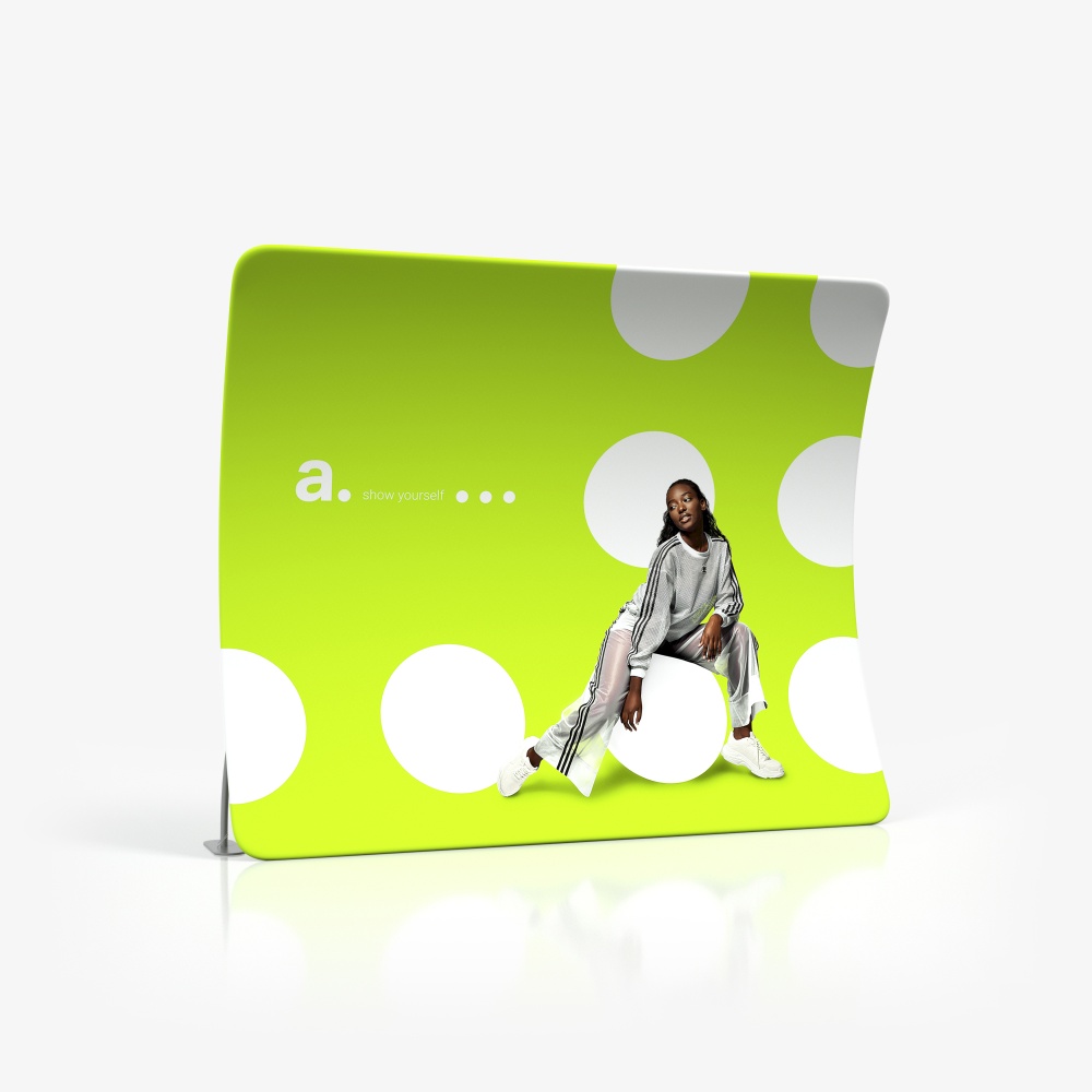 Print-only adWall Vario Classic 280 double sided