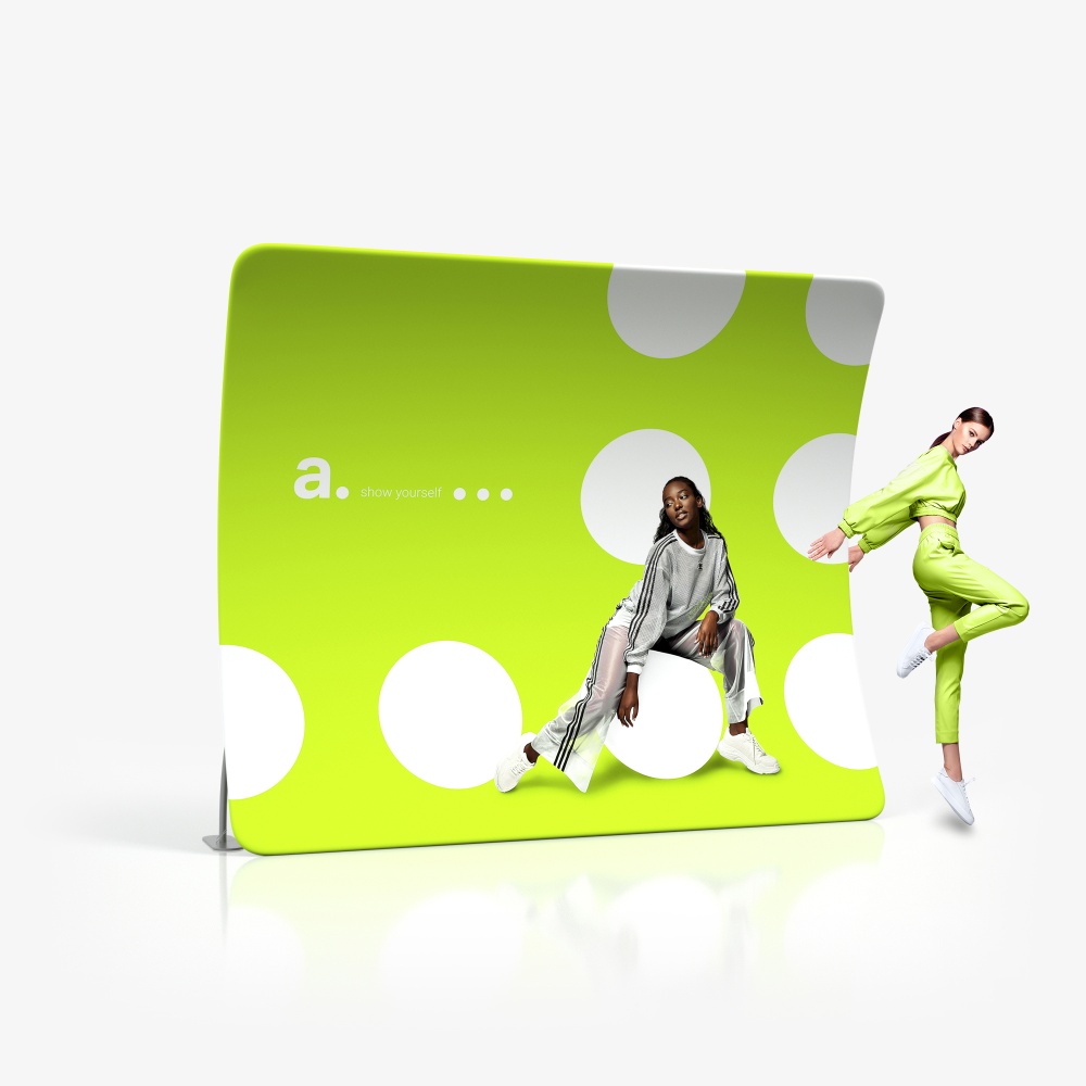 adWall Vario Classic 280 cu o singură față