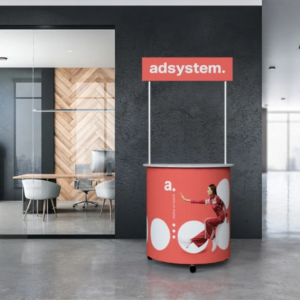 Print-only coat + topper adBox Hit