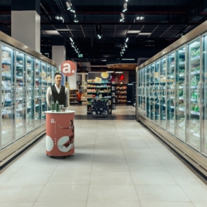 Print-only coat + topper adBox Ring