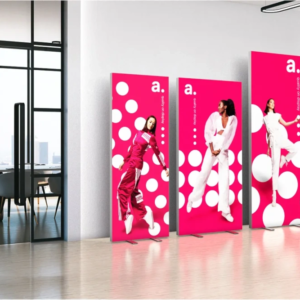 adFrame Quick Single 100x200 (without print)