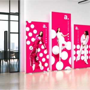 adFrame Smart 100x250 (without print)