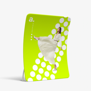 Print-only adWall Vario Classic Light 180 double sided