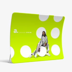 Print-only adWall Vario Classic Light 300 single sided