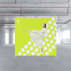 adWall Vario curved 240 Ø43 (without print)