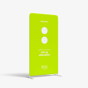 Print-only adWall Vario Presto Light 120 double sided