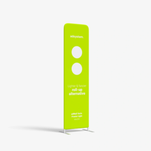 Print-only adWall Vario Presto Light 60 double sided