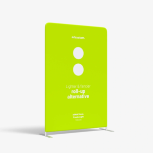 Print-only adWall Vario Presto Light 150 double sided