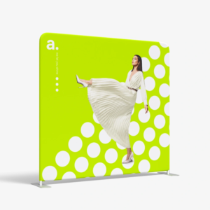 Print-only adWall Vario straight 240 Ø43 double sided