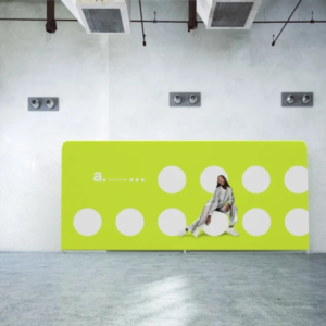 adWall Vario straight 240 Ø43 (without print)