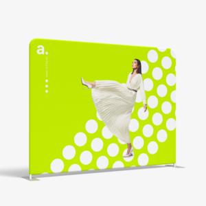 Print-only adWall Vario straight 300 Ø43 double sided