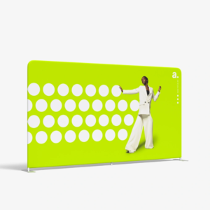 Print-only adWall Vario straight 400 Ø43 double sided