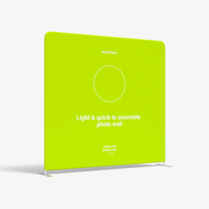 Print-only adWall Vario straight Light 240 double sided