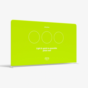 Print-only adWall Vario straight Light 400 double sided