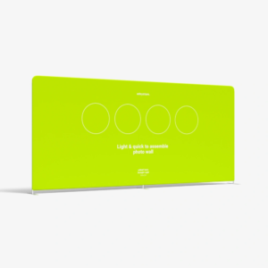 Print-only adWall Vario straight Light 500 double sided