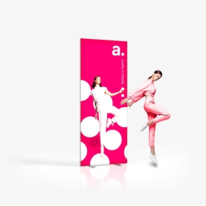 adFrame Quick Single 100x250 single sided