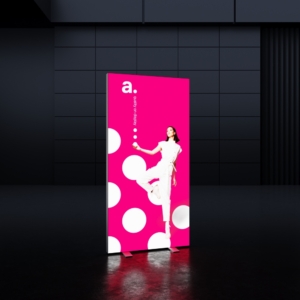 adFrame Quick Single 100x200 single sided