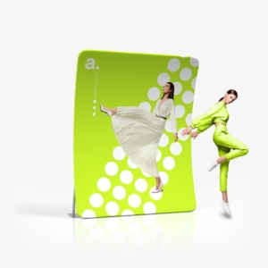 adWall Vario Classic Light 180 single sided