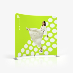 adWall Vario curved 240 Ø43 double sided