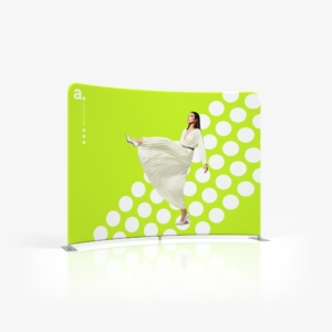 adWall Vario curved 300 Ø43 double sided