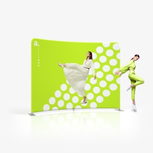 adWall Vario curved 300 Ø43 single sided