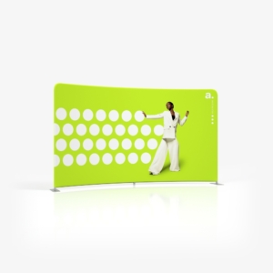 adWall Vario curved 400 Ø43 double sided