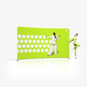 adWall Vario curved 400 Ø43 single sided