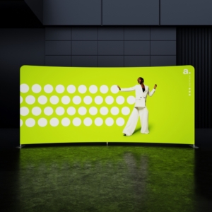 adWall Vario curved 500 Ø43 double sided