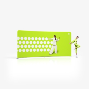 adWall Vario curved 500 Ø43 single sided