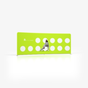 adWall Vario curved 600 Ø43 double sided