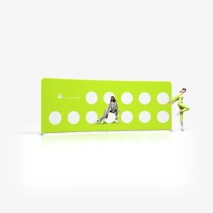 adWall Vario Curved Light 600 SOFT BAG single sided