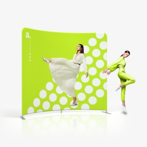 adWall Vario curved Light 240 single sided