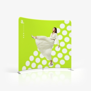 adWall Vario curved Light 240 double sided