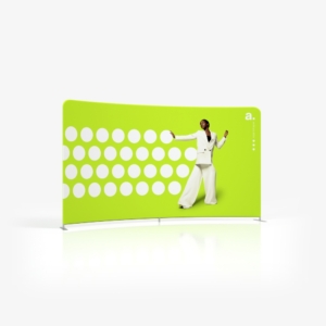 Print-only adWall Vario curved Light 400 single sided