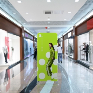 adWall Vario Presto Light 120 (without print)