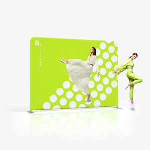 adWall Vario straight 300 Ø43 single sided