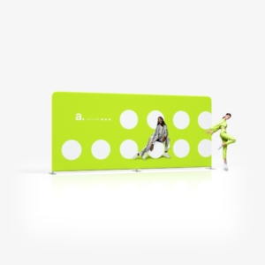 adWall Vario straight 500 Ø43 single sided