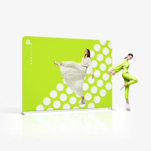 adWall Vario straight Light 300 double sided