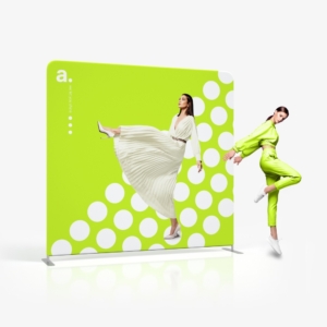 adWall Vario Straight Light 240 SOFT BAG single sided