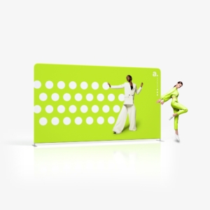 adWall Vario Straight Light 400 SOFT BAG single sided