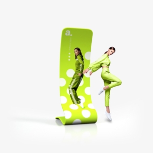 adWall Vario S 80 single sided