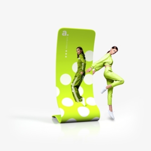 adWall Vario S 100 single sided